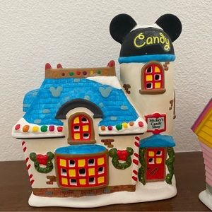 Dept 56 Disney Mickey s Merry Christmas Village Mickey s Candy Shop
